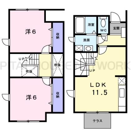  間取り図写真