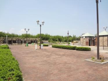 桜づつみ公園：700m