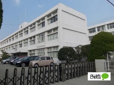 松茂町立松茂小学校：1984m