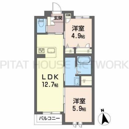  間取り図写真