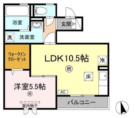 ロイヤルテラス（103） 間取り図画像