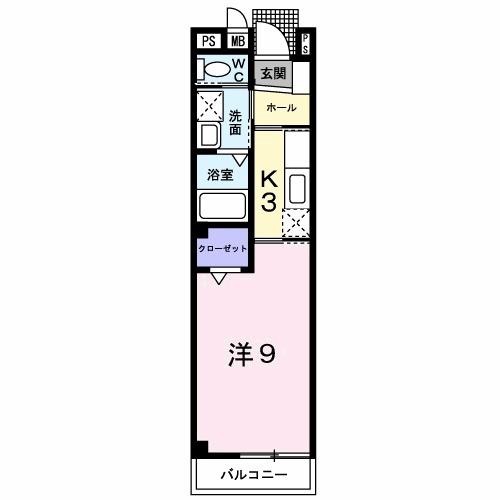 ウェル　メゾン（105） 間取り図画像