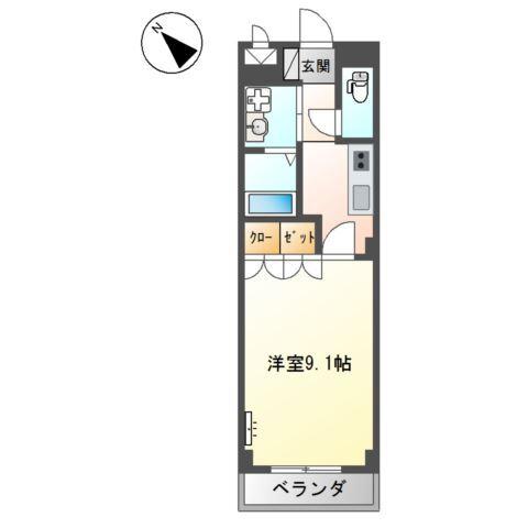 ルミナスハイム羽浦Ⅱ 間取り図画像
