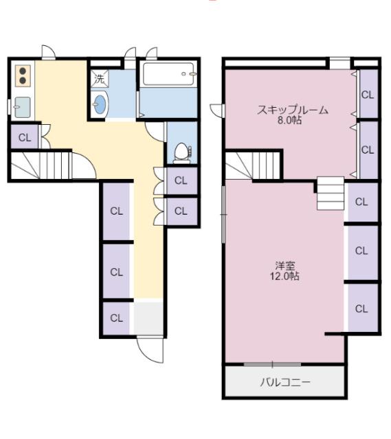 ココカラハウス川内5（A101） 間取り図画像