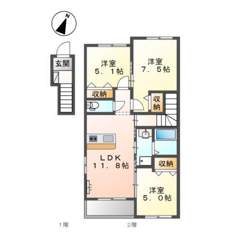  間取り図写真