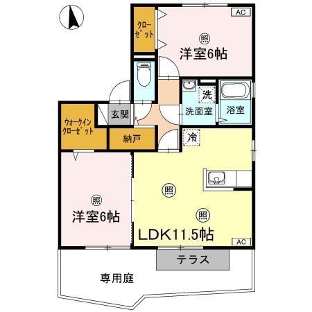 グラン･カネイ（101） 間取り図画像