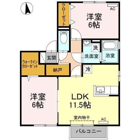 グラン･カネイ（201） 間取り図画像