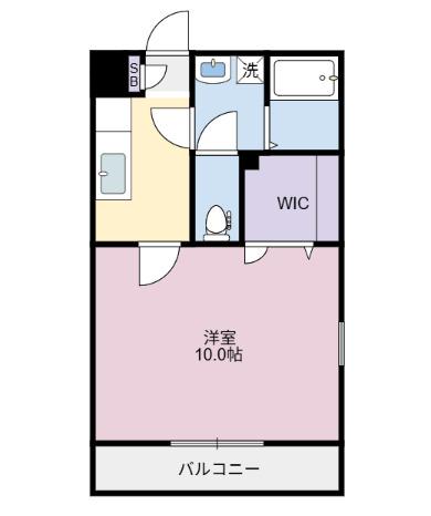 カーデンヒル北島（201） 間取り図画像