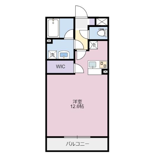 Sベルナベウ（103） 間取り図画像