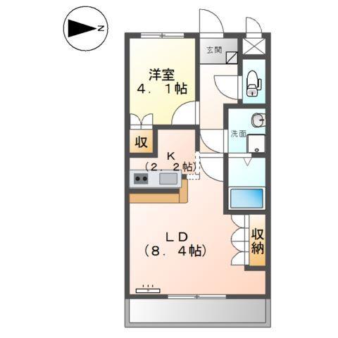 MY-shine　大島 間取り図画像