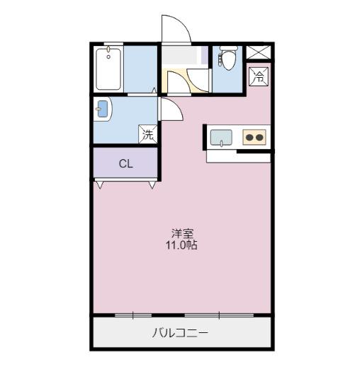 グランピア北島（106） 間取り図画像