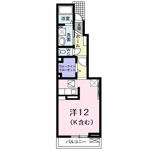 プリマヴェーラ’１２（102） 間取り図画像