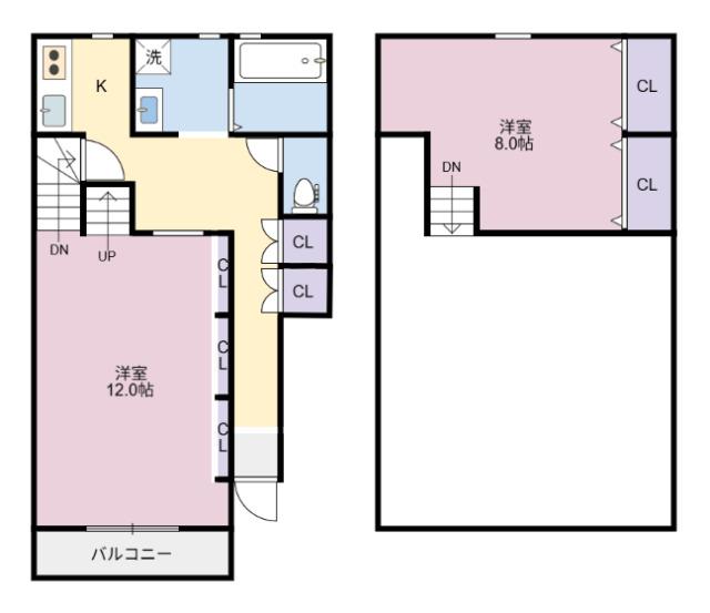 ココカラハウス庄町（C101） 間取り図画像