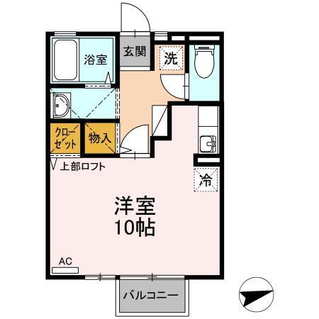 ＰＡＬＡＳＴ（201） 間取り図画像