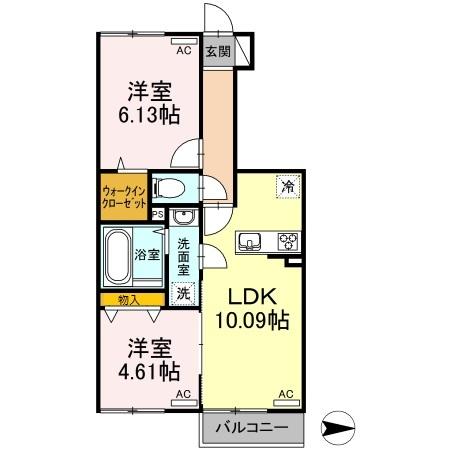 ボヌール城南（103） 間取り図画像