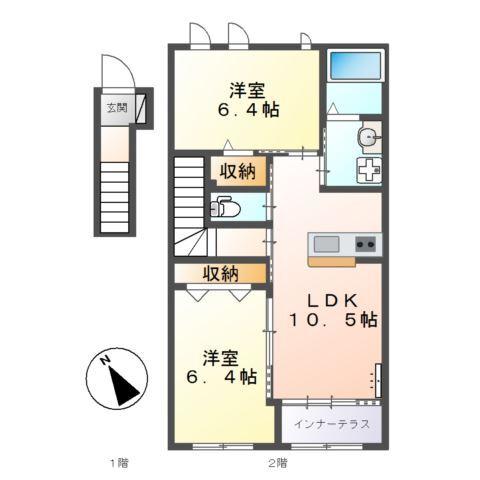  間取り図写真