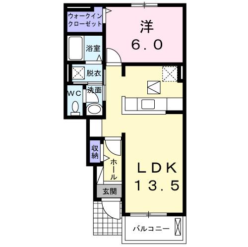 ル・ヴァンＡ（103） 間取り図画像