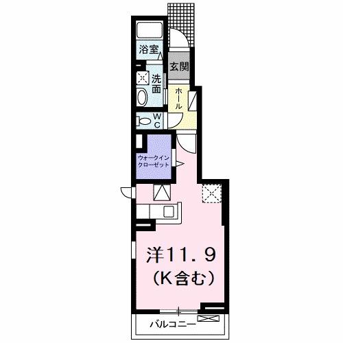 サン・メゾン　Ａ（105） 間取り図画像