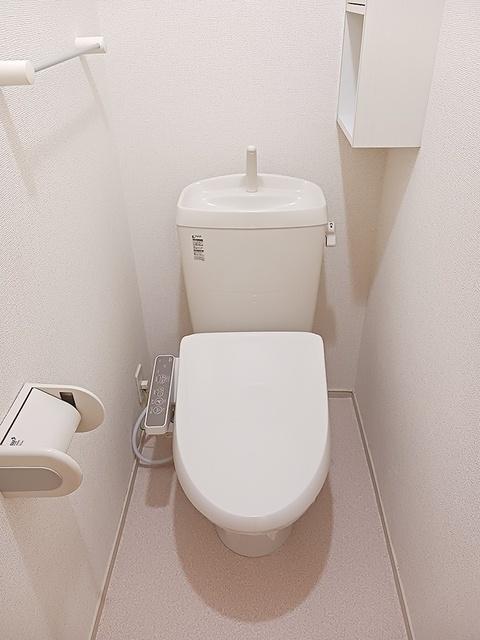 藍らんどこくふＡ（101） トイレ