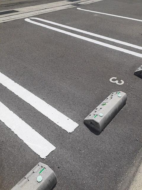 ル・グラン矢三　Ⅰ（101） 駐車場