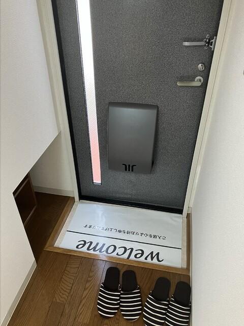 山城ＴＯＣ（202） 玄関