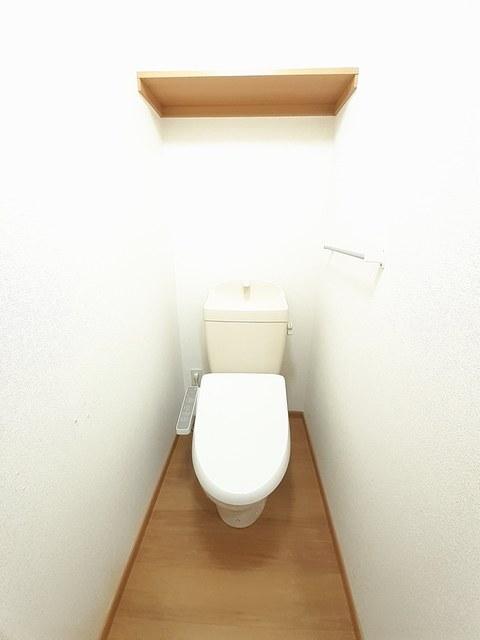 プリムローズ国府Ａ（101） トイレ
