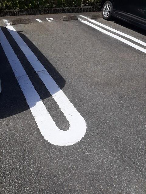 プリムローズ国府Ａ（101） 駐車場