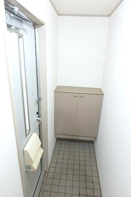 クレスト諏訪Ⅰ（101） 玄関