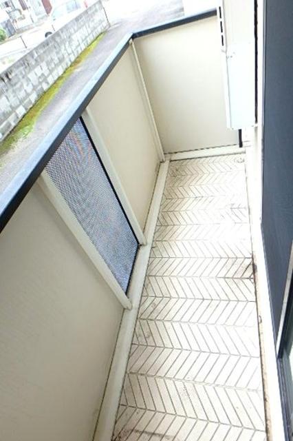 クレスト諏訪Ⅰ（101） バルコニー