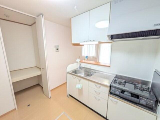 リバーパーク　A棟（A108） キッチン