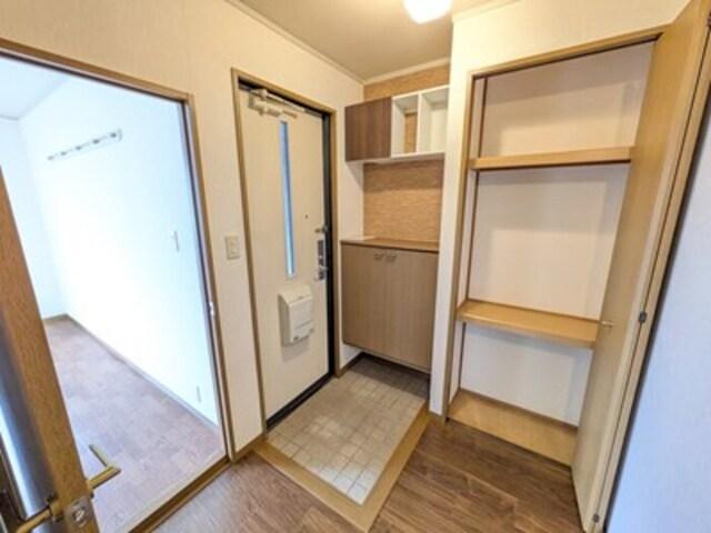 ヴェールメゾン　A棟（A105） 玄関