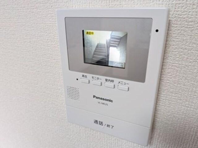 ヴェールメゾン　A棟（A105） セキュリティ
