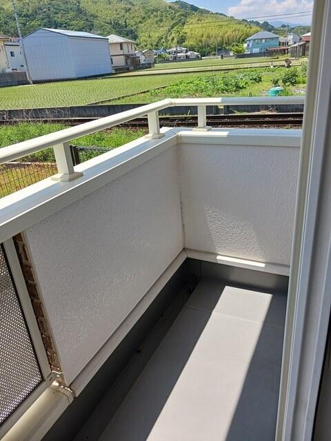 Ｖｉｌｌａ鶴島Ｂ（102） バルコニー