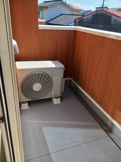 フィールドビーチ羽ノ浦　Ⅱ（202） バルコニー