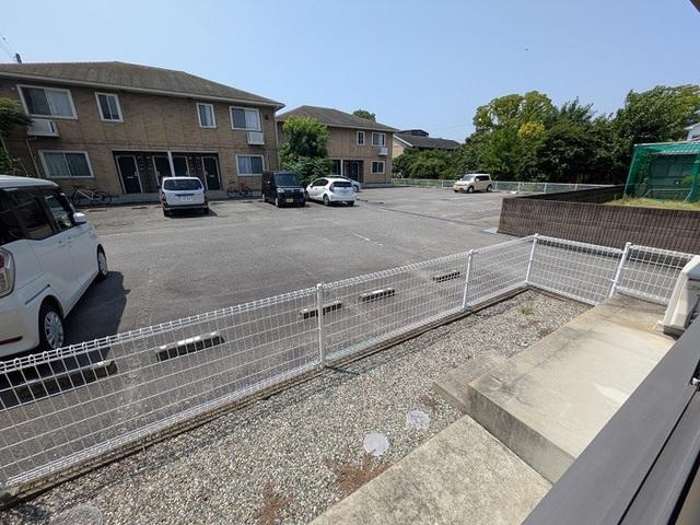 アクシス南島田　A棟（A102） 庭