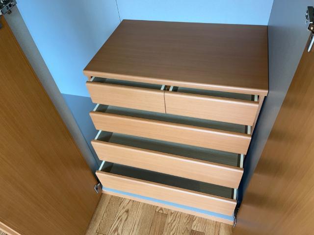 カームヒル 収納