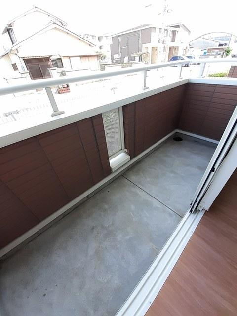 ヴィヴァーチェ　春日野　Ｂ（103） バルコニー