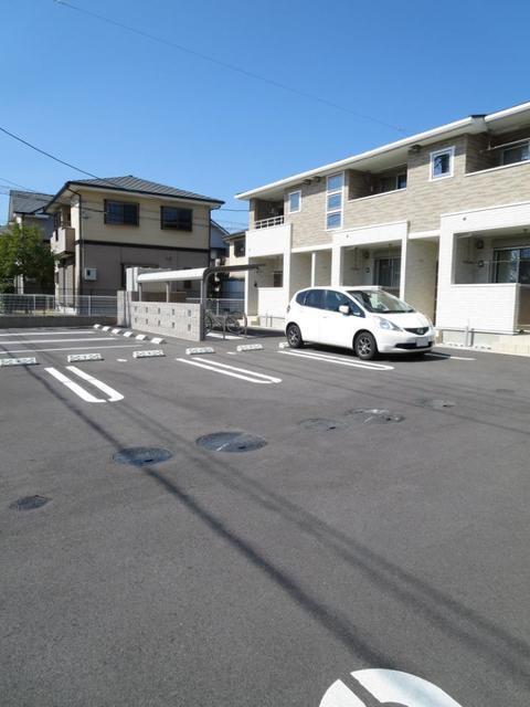 フィールドビーチ加茂名（105） 駐車場