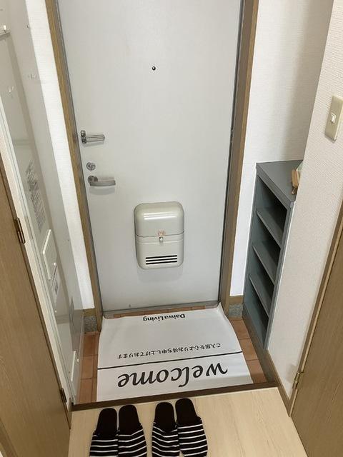グリーンリバティー新蔵（202） 玄関