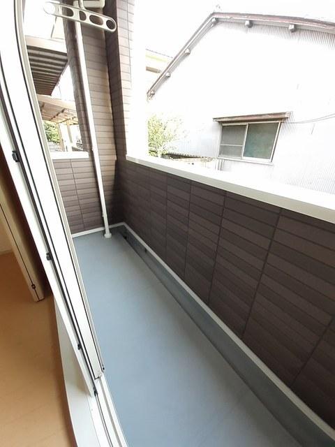 スターリースカイ（101） バルコニー