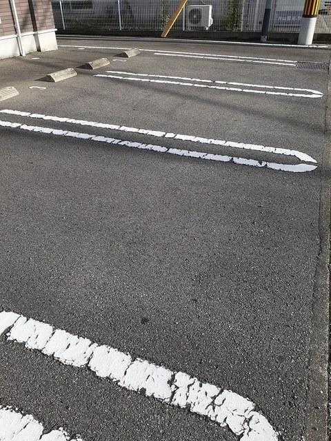 スターリースカイ（101） 駐車場