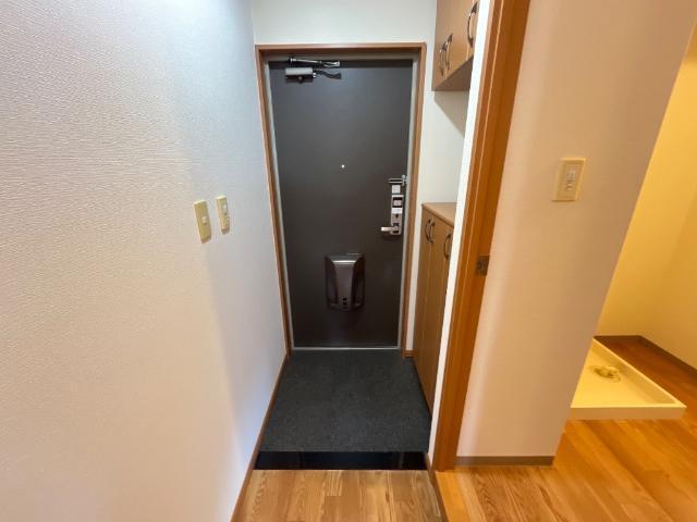 サンシャイン・コーダ 玄関