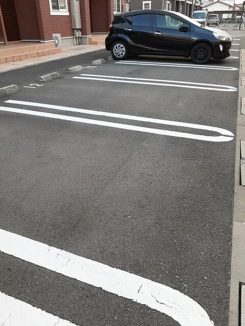フランメゾン南沖洲Ｂ（103） 駐車場