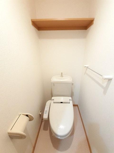 シャン・ド・フルール　Ｂ（101） トイレ