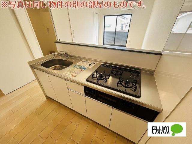 ピーススクエア笹木野Ｂ棟（205） キッチン