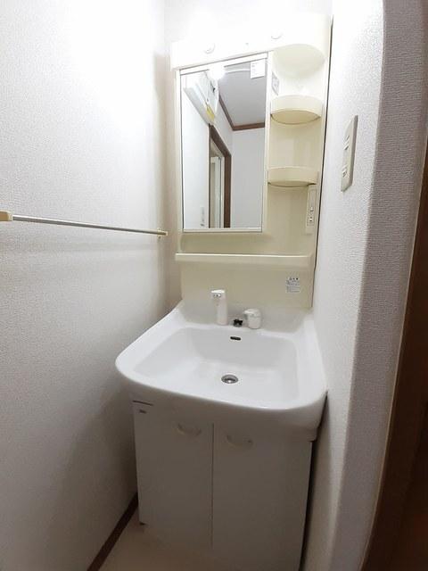 ハイツ　ロジュマンＢ（101） 洗面