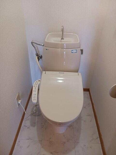 コーポリンクス２（102） トイレ