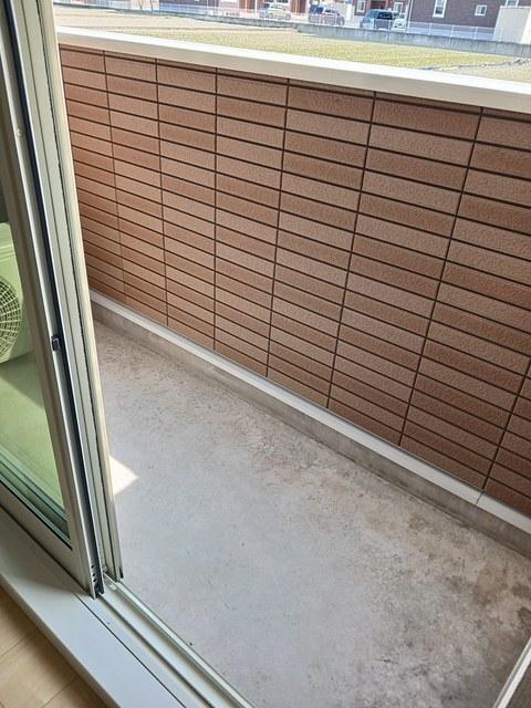パーク　アクシスオスト　Ｂ（101） バルコニー
