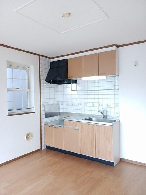 ハイツ　ロジュマンＡ（201） キッチン