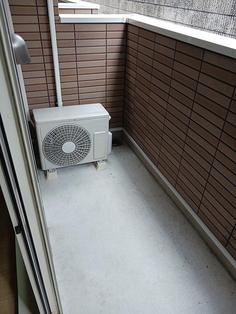 クラール南庄町　Ｄ（101） バルコニー